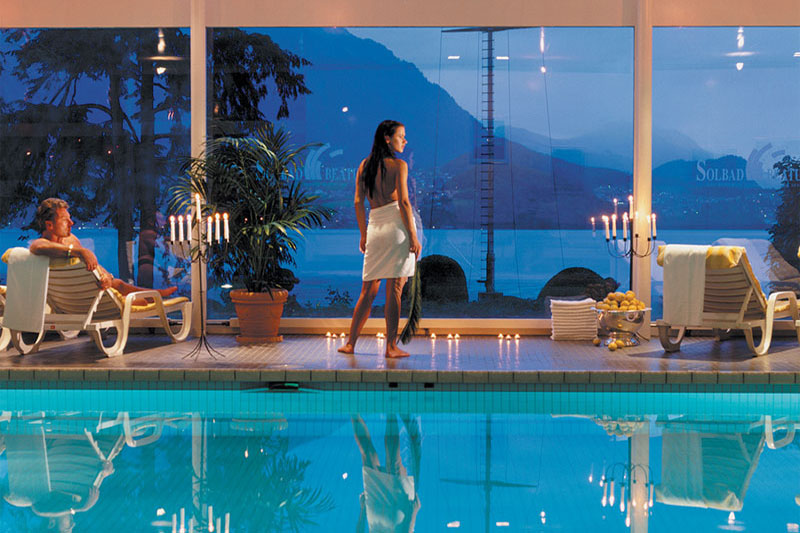 Hotel Beatus Wellness & Spa, pool